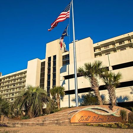 Shell Island Resort - All Oceanfront Suites Wrightsville Beach Exterior foto