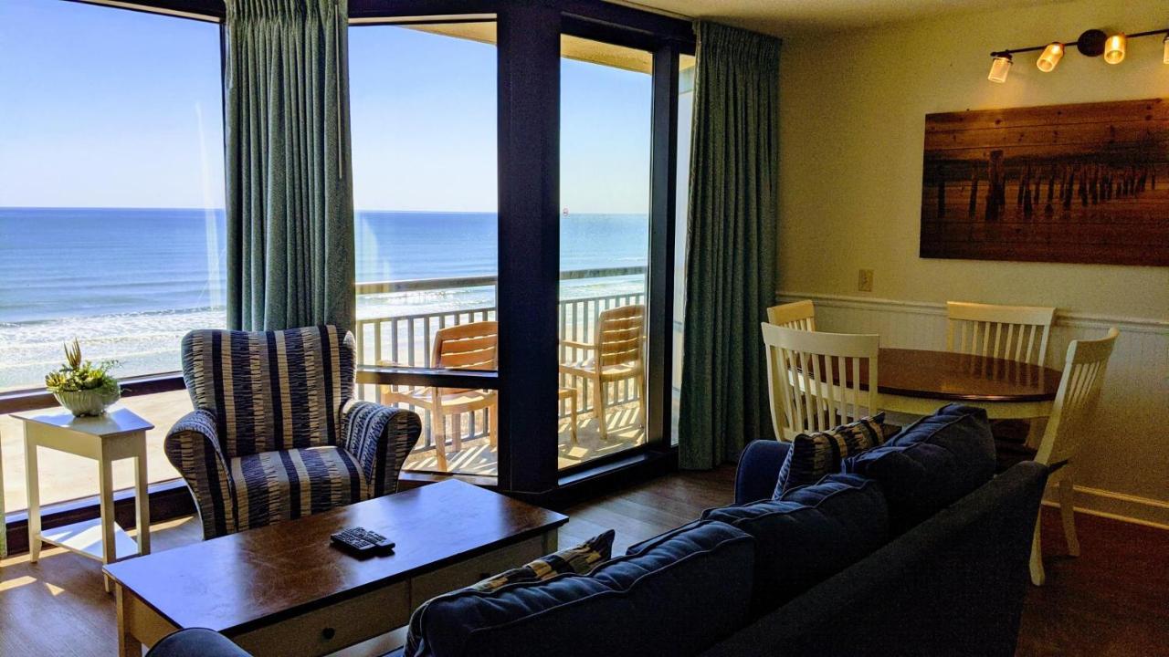 Shell Island Resort - All Oceanfront Suites Wrightsville Beach Exterior foto