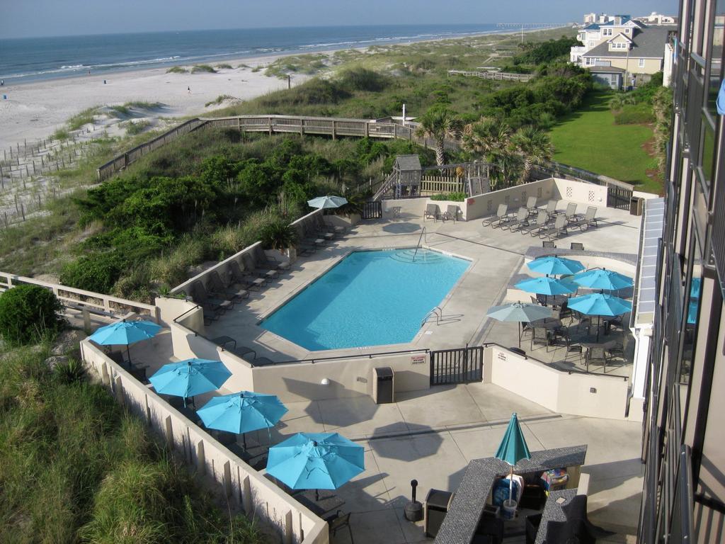 Shell Island Resort - All Oceanfront Suites Wrightsville Beach Einrichtungen foto