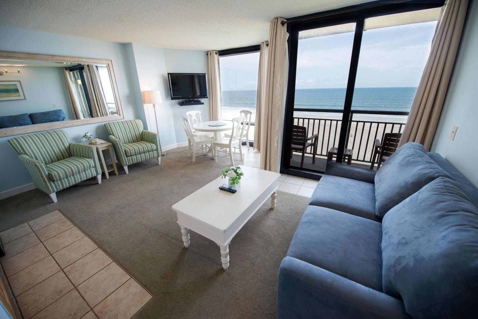 Shell Island Resort - All Oceanfront Suites Wrightsville Beach Exterior foto
